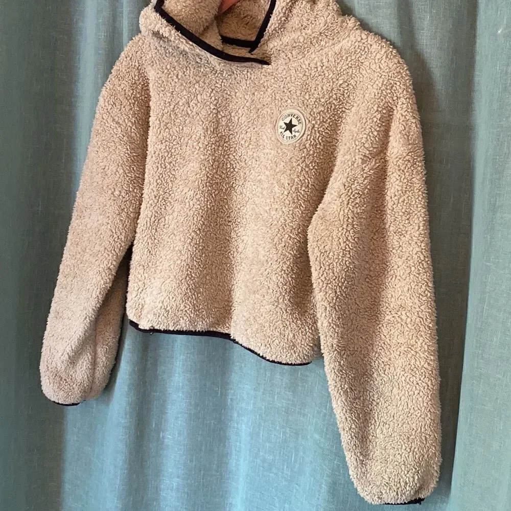 Youth Large Converse Cropped Pullover